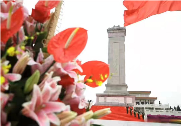 9月30日向人民英雄敬獻(xiàn)花籃儀式提供車輛